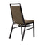 Meny Aluminum Banquet Stack Chair