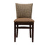 Cairo Ladderback Upholstered Chair