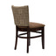 Cairo Ladderback Upholstered Chair