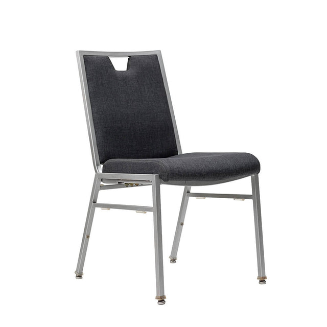 Opol Modern Aluminum Stack Chair