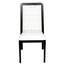 Jane Commercial Aluminum Wood Look Stack Chair