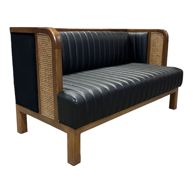 Jasper Upholstered Wood Sofa