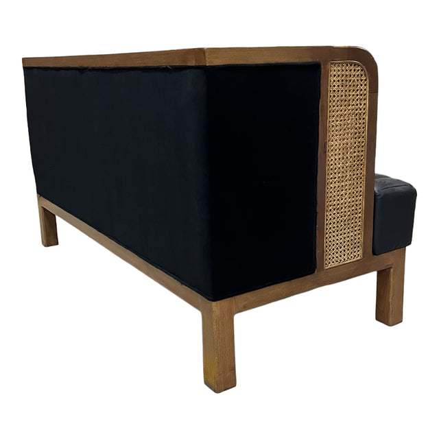Jasper Upholstered Wood Sofa
