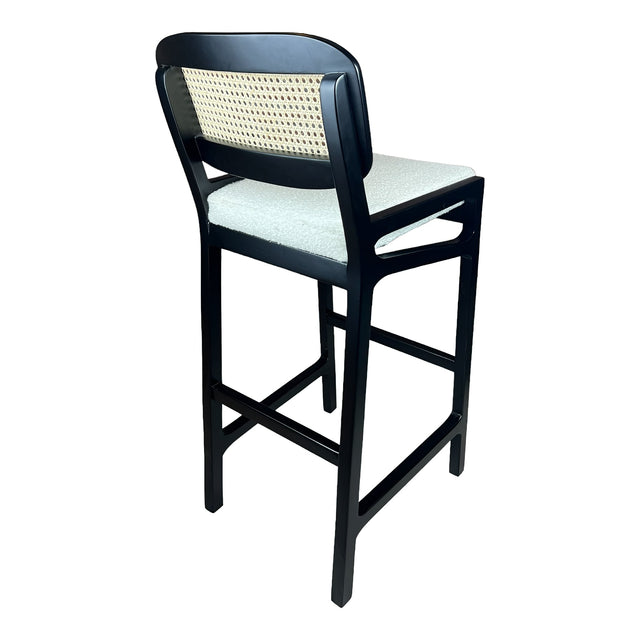 Kaiya Wood Stool