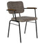 Leo Metal Arm Chair