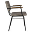 Leo Metal Arm Chair