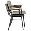 Leo Metal Arm Chair