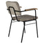 Leo Metal Arm Chair