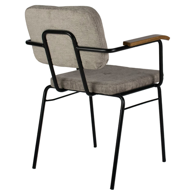 Leo Metal Arm Chair