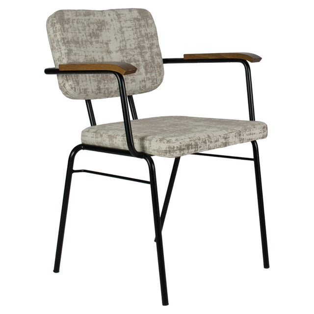 Leo Metal Arm Chair