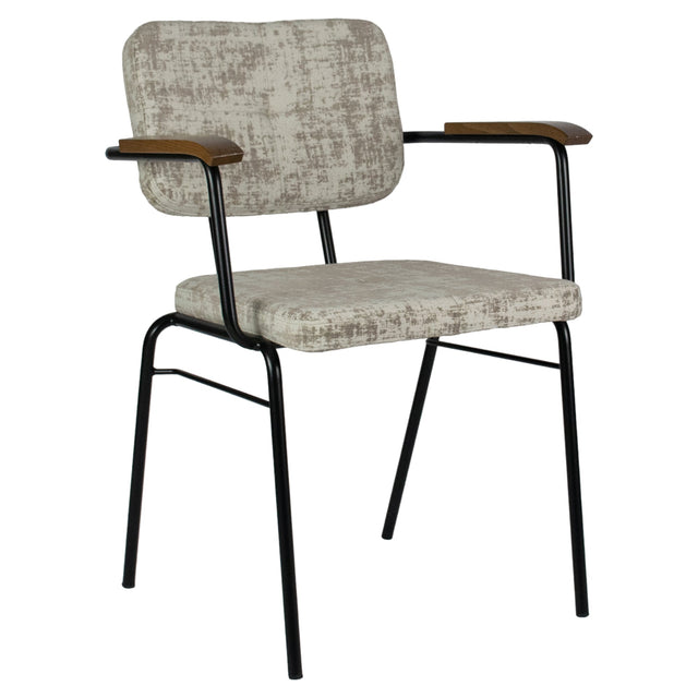 Leo Metal Arm Chair