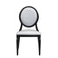 Lisbon Aluminum Wood Look Stack Chair