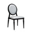 Lisbon Aluminum Wood Look Stack Chair