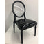 Lisbon Aluminum Wood Look Stack Chair