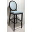 Lisbon Aluminum Wood Look Stack Chair