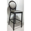 Lisbon Aluminum Wood Look Stack Chair