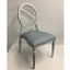Lisbon Aluminum Wood Look Stack Chair