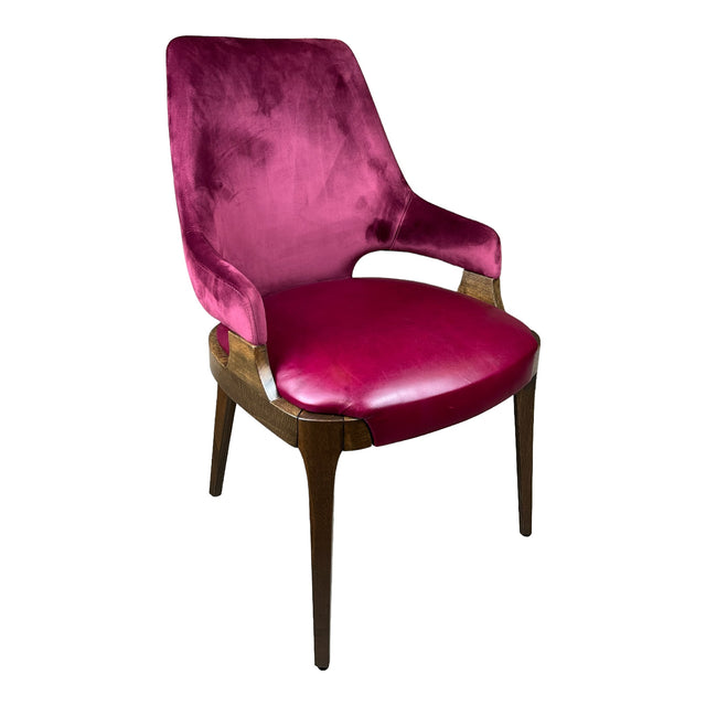 Marco Upholstered Arm Chair [Jamaica]