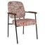 Quinne Metal Arm Chair