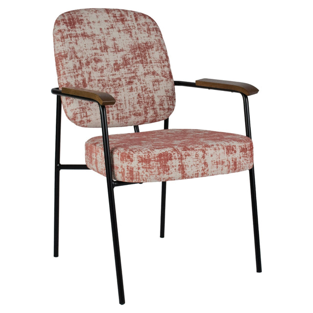 Quinne Metal Arm Chair