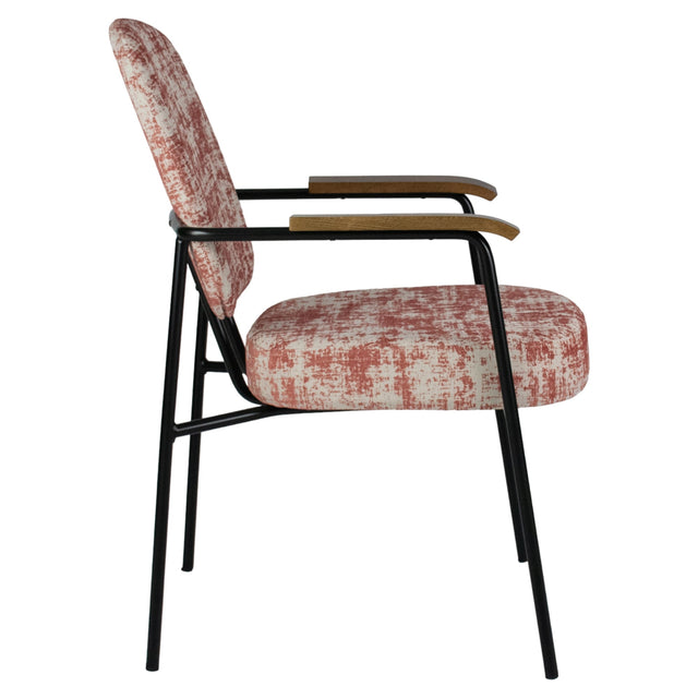 Quinne Metal Arm Chair