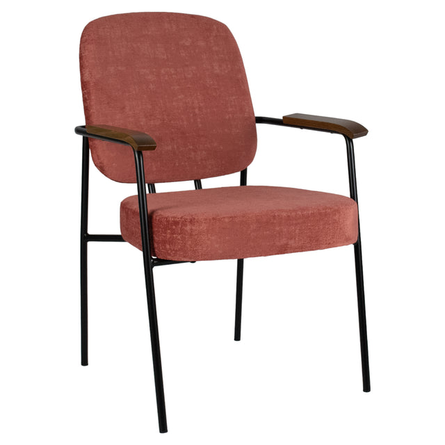 Quinne Metal Arm Chair