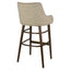 Quinn Upholstered Stool
