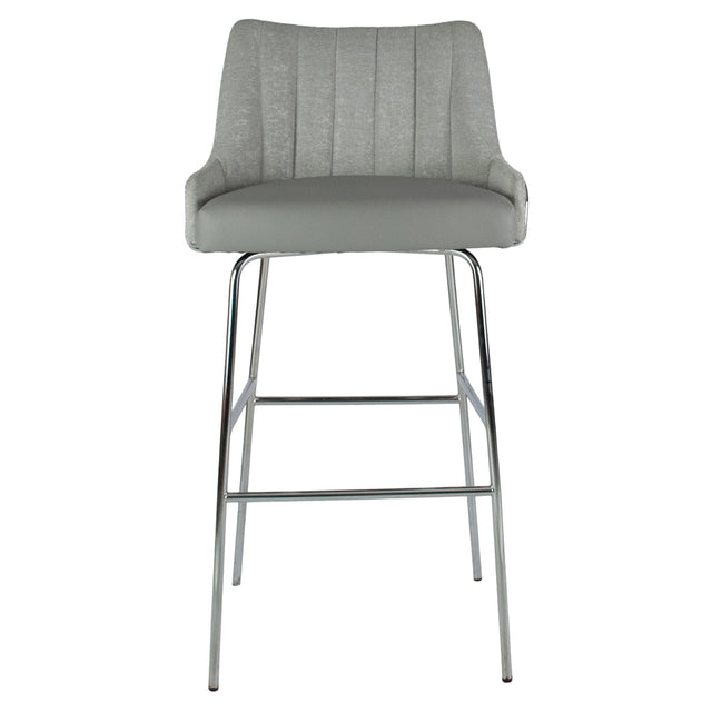 River Upholstered Stool