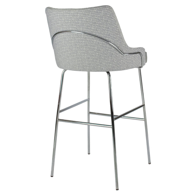 River Upholstered Stool