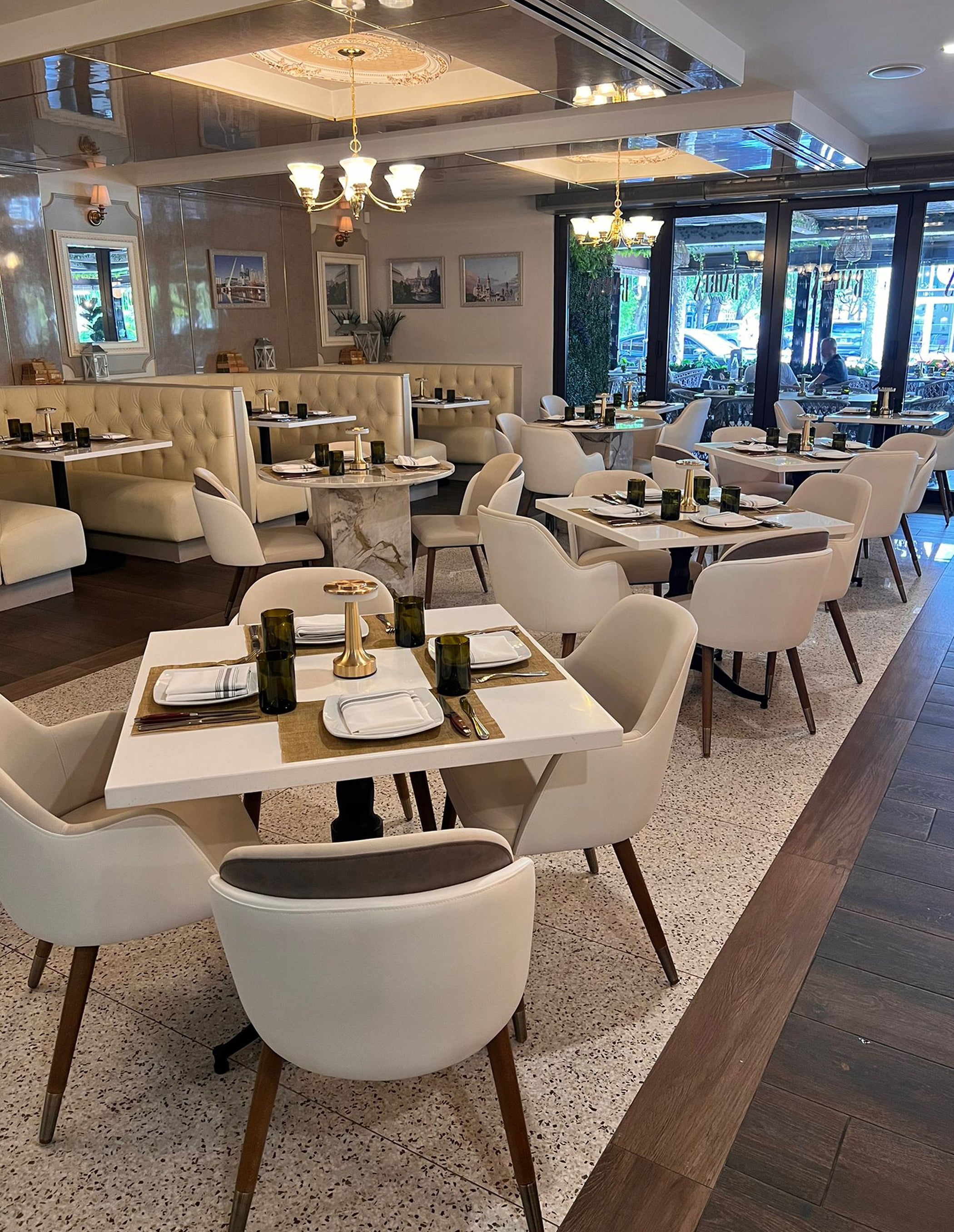 Restaurant Furniture NYC & Florida The Chair Market