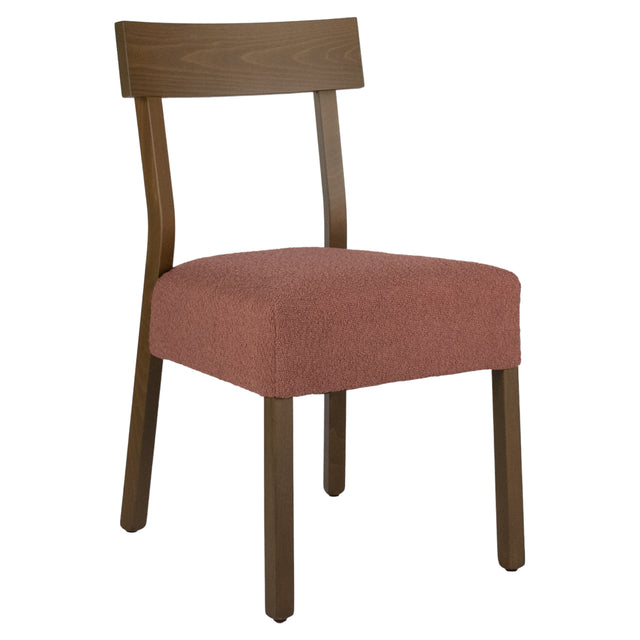Stellan Padded Wood Chair