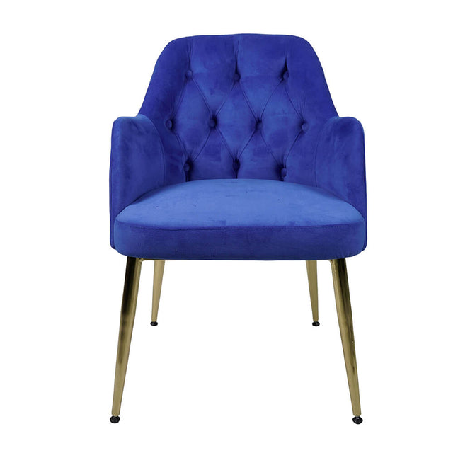 Sun Arm Tufted Chair