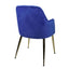 Sun Arm Tufted Chair