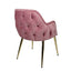 Sun Arm Tufted Chair