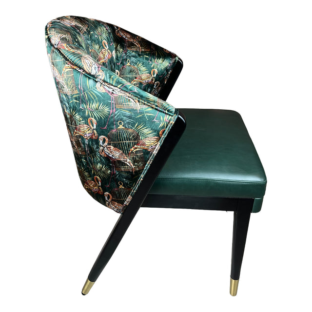 Vida Upholstered Arm Chair