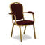 Weston Aluminum Banquet Arm Chair