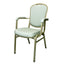 Weston Aluminum Banquet Arm Chair