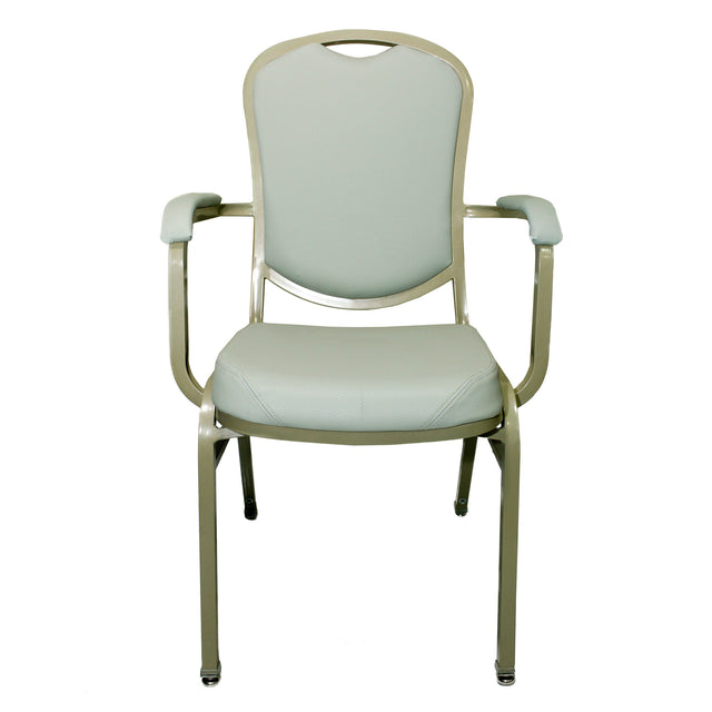 Weston Aluminum Banquet Arm Chair
