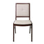 Willy Aluminum Stack Chair