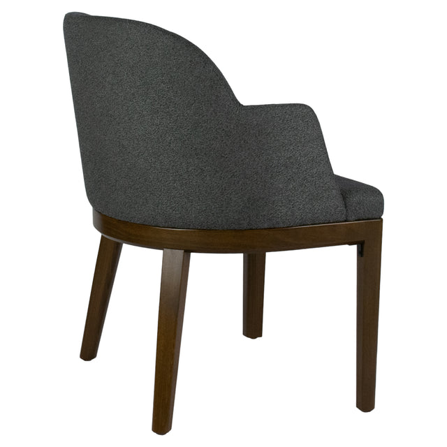 Zarae Wood Lounge Chair – The Chair Market