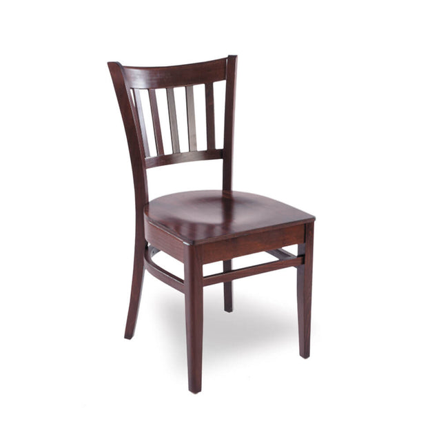 Vertical Lite Wood Dining Chair