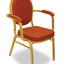 Hourglass Stackable Arm Chair