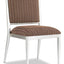 Bollway Aluminum Wood Look Stack Chair