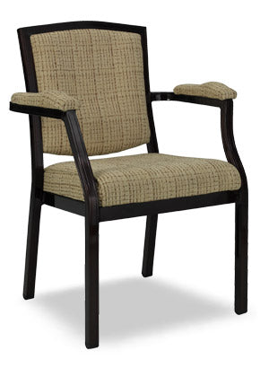 Wimer Stackable Banquet Arm Chair