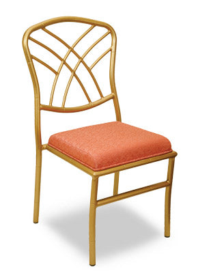 Chiavari Latrice Stackable Aluminum Chair