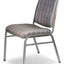 Lyon Stackable Aluminum Restaurant Chair