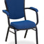 Weston Aluminum Banquet Arm Chair
