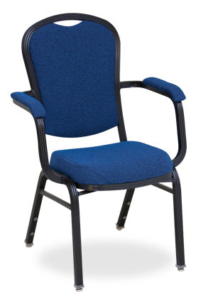 Weston Aluminum Banquet Arm Chair
