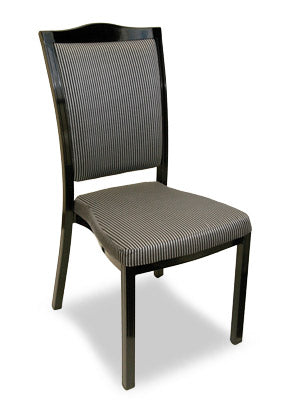 Waymer Pin Aluminum Stack Chair
