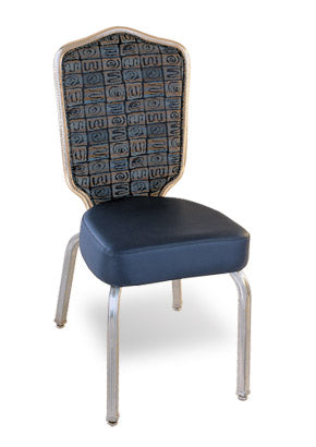 Valdar Stackable Aluminum Chair
